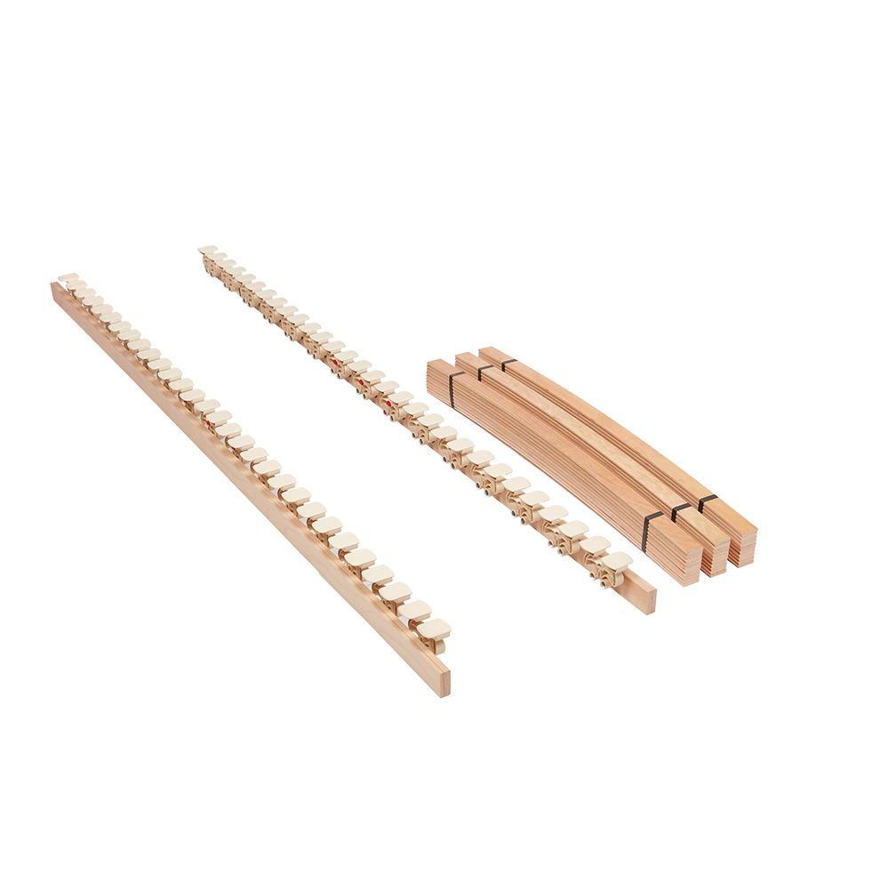 Luxury Third-Generation Sprung Bed Slat Kit Single Row
