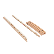 Luxury Third-Generation Sprung Bed Slat Kit Single Row