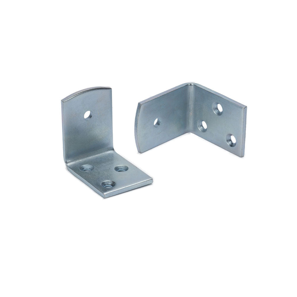 Universal Heavy Duty (3.5mm) L Shaped Bed Centre Rail Bracket