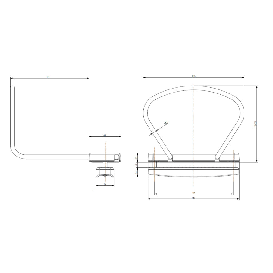 Universal Mattress Stoppers (Sides)