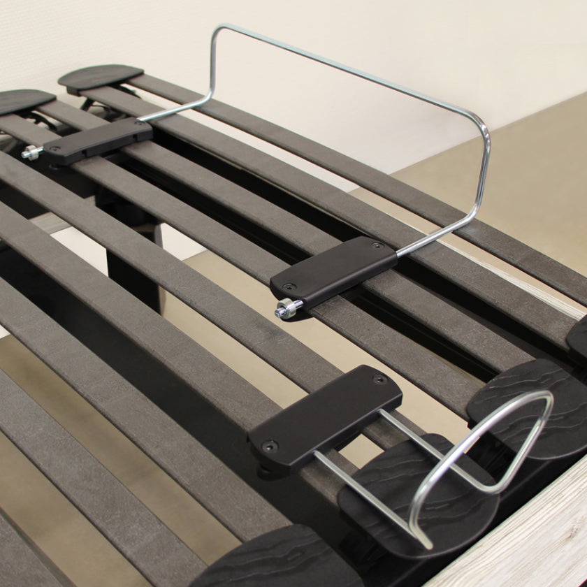Universal Mattress Stopper for Bed Slats (Head or Foot) - (Pair)